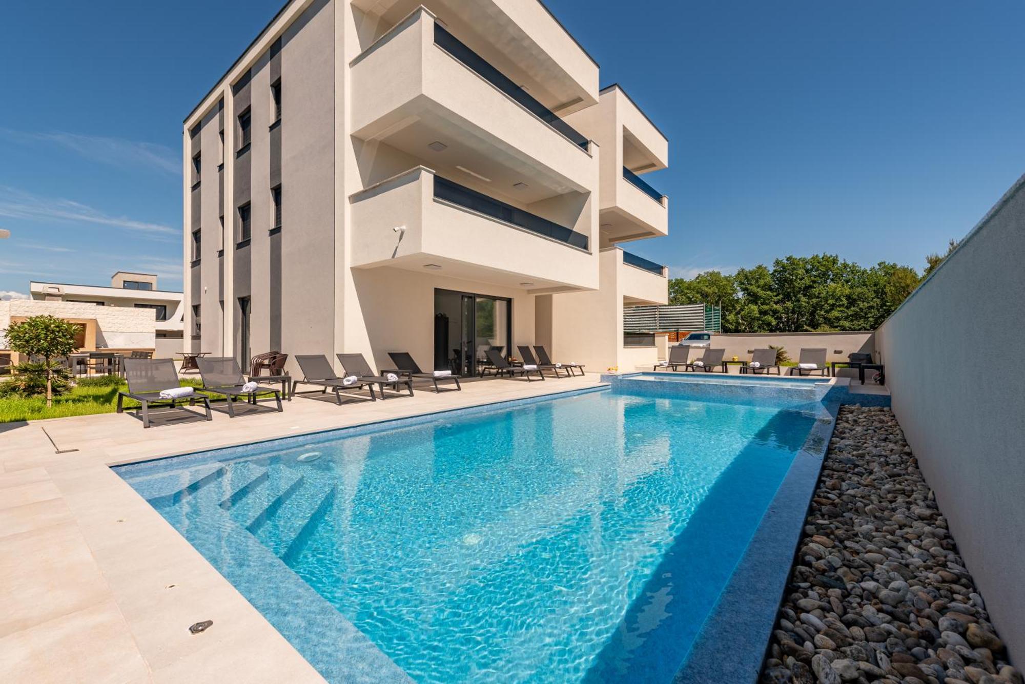 Apartments Menalo Elegance Zaton  Exteriör bild